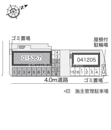 レオパレスつるしまの物件内観写真